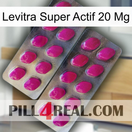 Levitra Super Active 20Mg 10